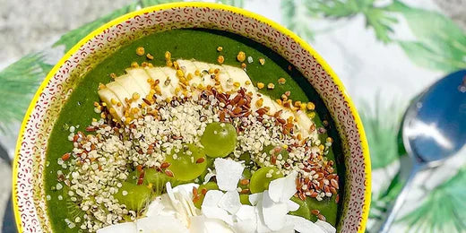 recette green smoothie moringa bio amoseeds specialiste des super aliments Bio