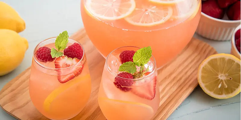 recette limonade fruits rouges boabab bio amoseeds specialiste des super aliments Bio
