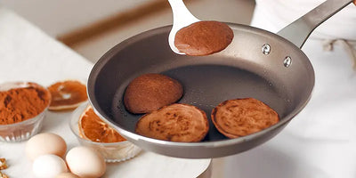 Recette de Pancakes vegan au Cacao Bio