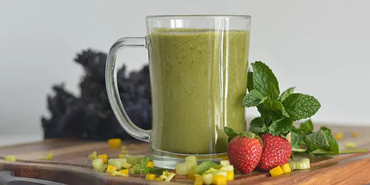 recette smoothie détox moringa bio amoseeds specialiste des super aliments Bio