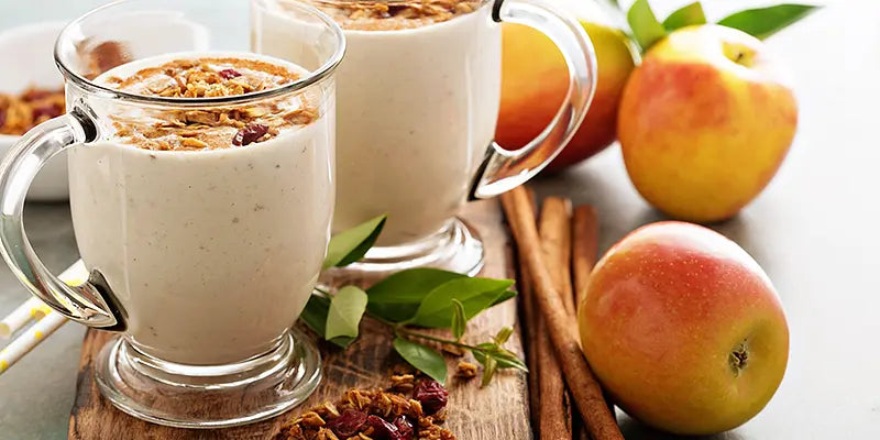 recette smoothie pomme cannelle cordyceps bio amoseeds specaliste des super aliments Bio
