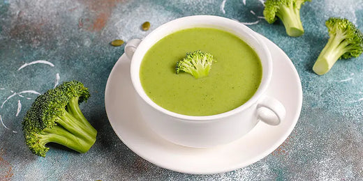 recette soupe crue detox brocoli graines chia amoseeds specialiste des super aliments Bio