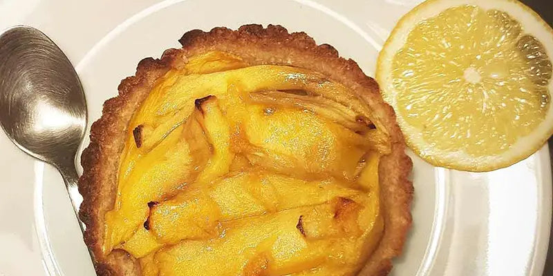 recette tartelette mangue, citron et psyllium blond bio amoseeds specialiste des super aliments Bio