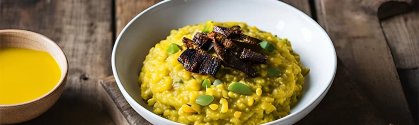 risotto poireaux curcuma chaga chia Amoseeds specialiste des super aliments Bio