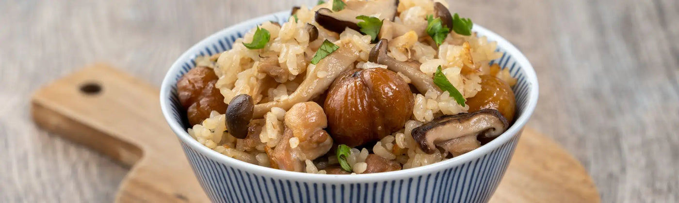 recette riz legumes shiitake amoseeds specialiste des super aliments bio