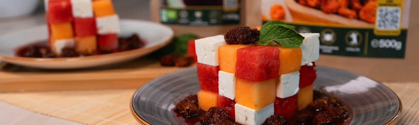 Salade Rubik's Cube Amoseeds spécialiste des supers aliments bio