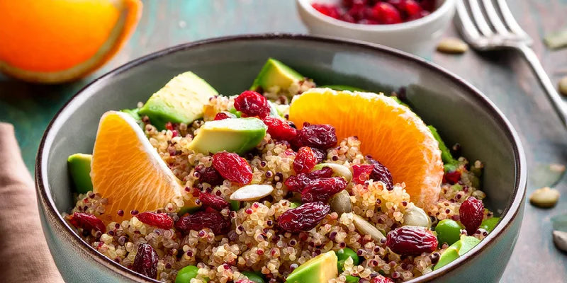 salade quinoa super aliments bio Amoseeds specialiste des super aliments Bio