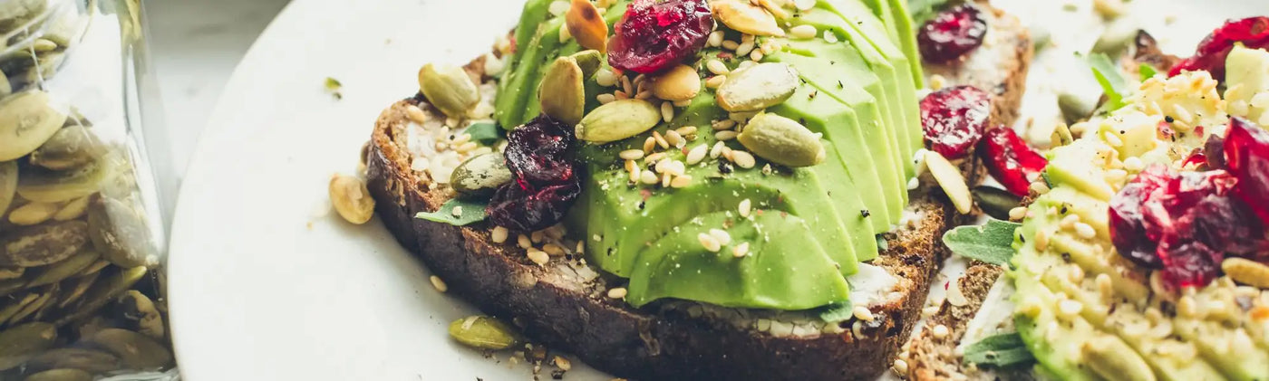 recette tartines avocat cranberries graines lin amoseeds specialiste des super aliments Bio