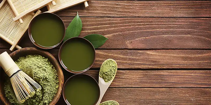 the matcha Amoseeds specialiste des super aliments Bio