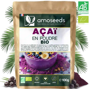 Açaï en Poudre Bio 100g