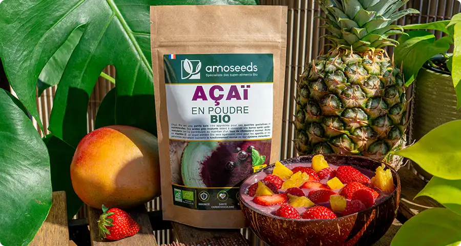 Les bienfaits de l'Açaï Bio