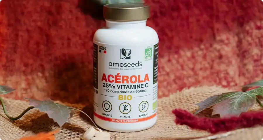 Les bienfaits de l'Acérola Bio