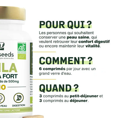 Conseils utilisation Amla comprimés