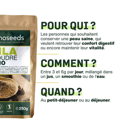 Amla Poudre Bio - amoseeds specialiste des super aliments bio