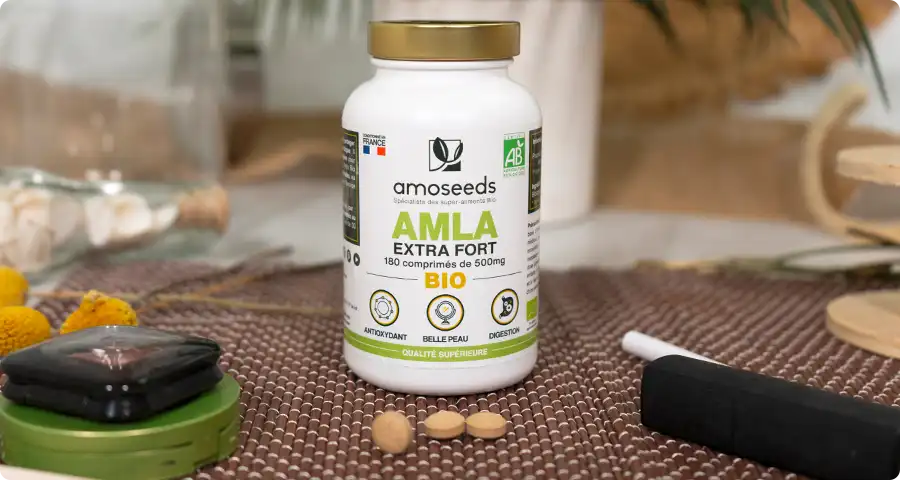 Les bienfaits de l'Amla Bio