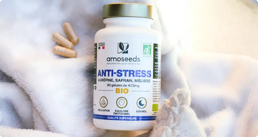 Les bienfaits du complexe Anti-stress Bio