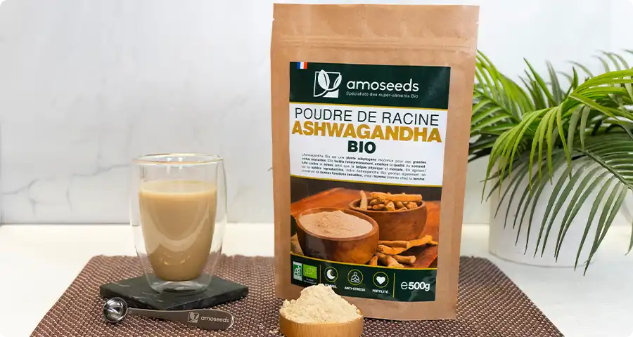 Les bienfaits de l'Ashwagandha Bio