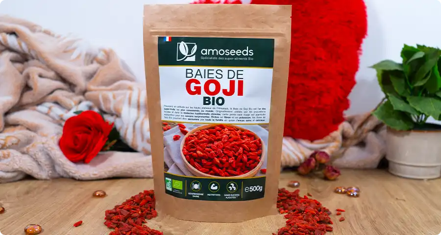 Les bienfaits des Baies de Goji Bio