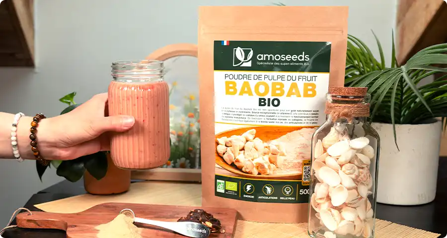 Les bienfaits du fruit du Baobab Bio