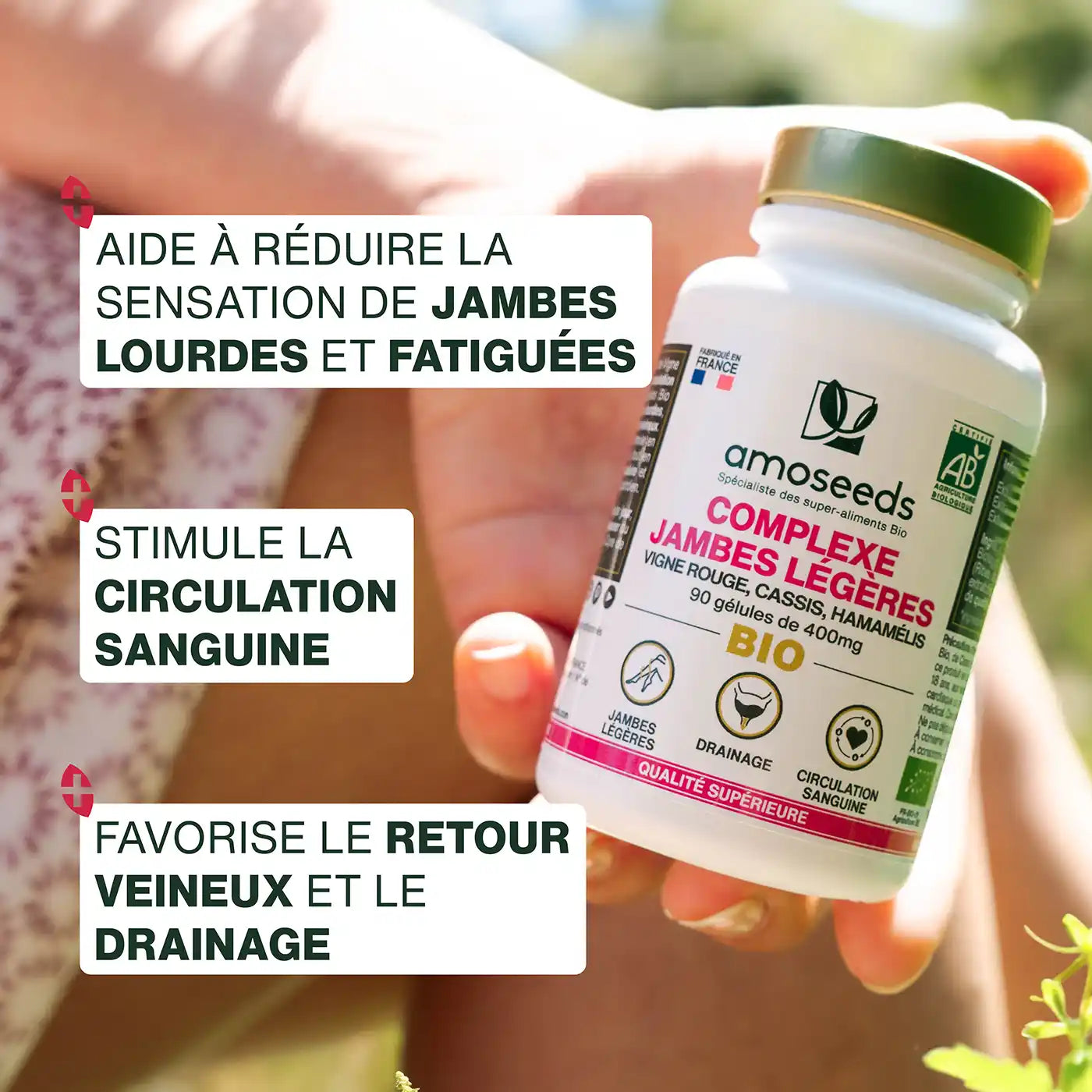 Bienfaits Jambes Legeres Bio amoseeds Conseils Jambes Legeres Bio amoseeds.webp Qualite Jambes Legeres Bio amoseeds