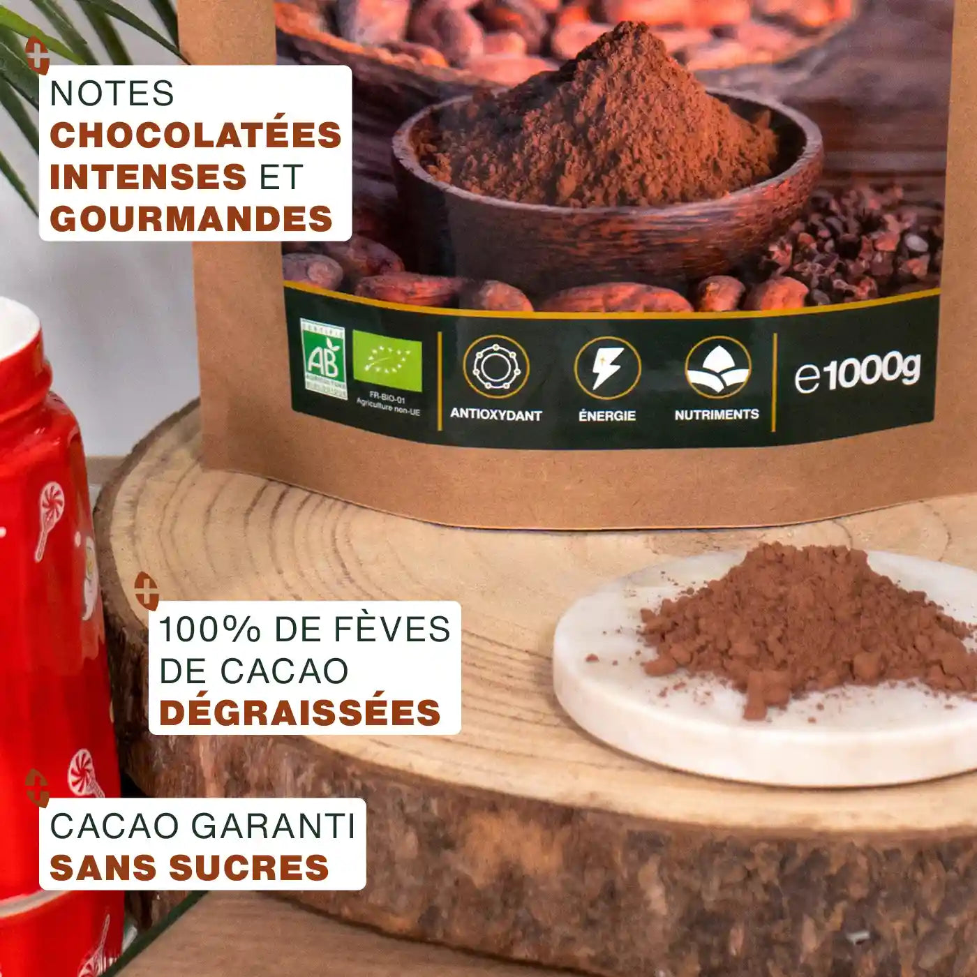Qualite Cacao Bio - amoseeds specialiste des super aliments bio