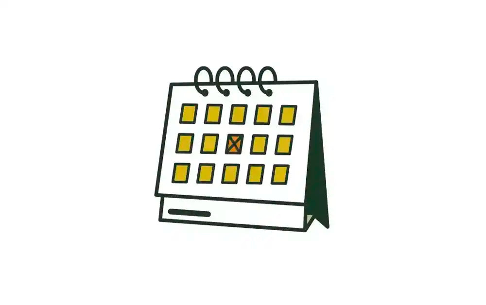 Fréquence de livraison au choix