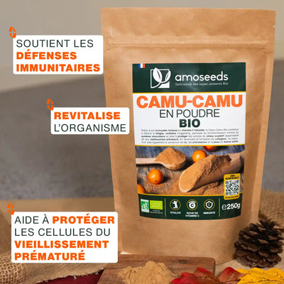 Camu-Camu Bio - amoseeds specialiste des super aliments bio