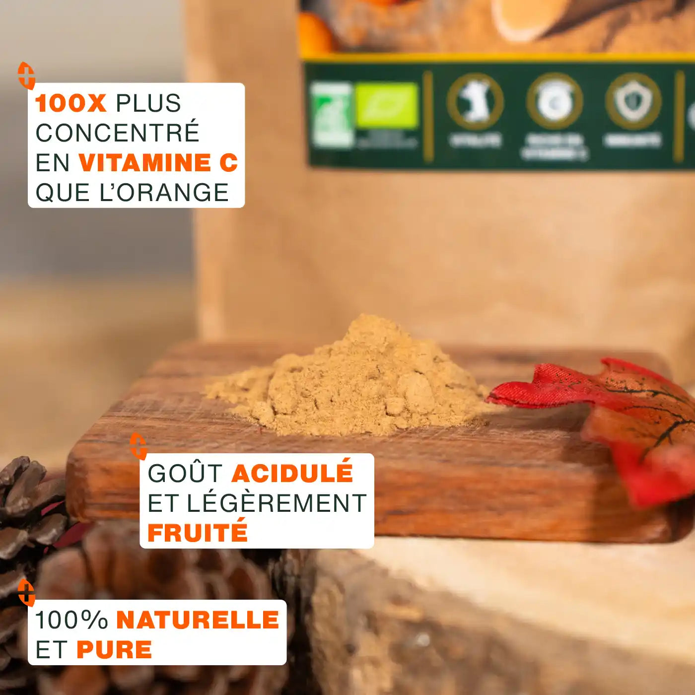 Camu-Camu Bio - amoseeds specialiste des super aliments bio