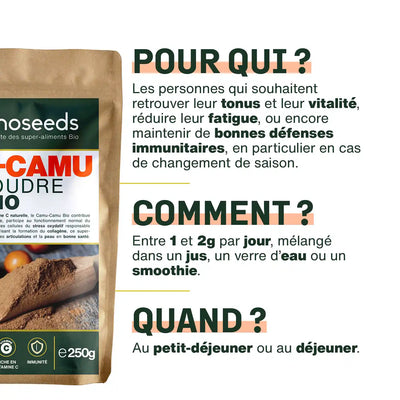Camu-Camu Bio - amoseeds specialiste des super aliments bio