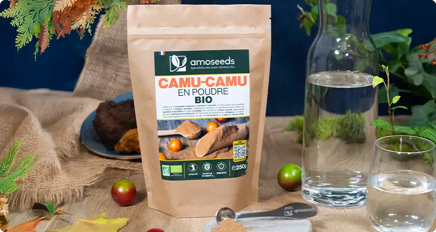 Les bienfaits du Camu-camu Bio