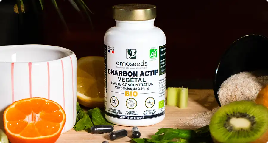 Les bienfaits du Charbon Actif Végétal Bio