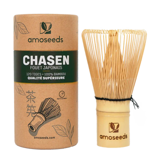 Fouet à Matcha en Bambou | Chasen 120 tiges