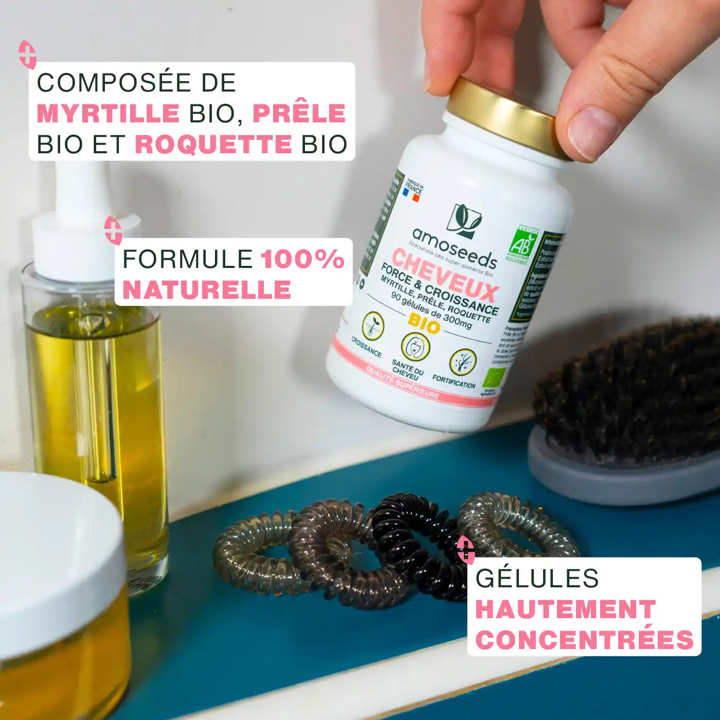 Qualite Complexe Cheveux Bio - amoseeds specialiste des super aliments bio