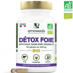 Complexe Détox Foie Bio | 90 gélules