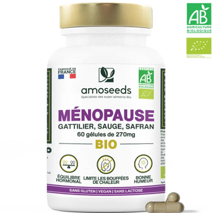 Complexe Ménopause Bio | 60 gélules