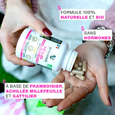 Qualite Complexe Regles Douloureuses Bio - amoseeds specialiste des super aliments bio