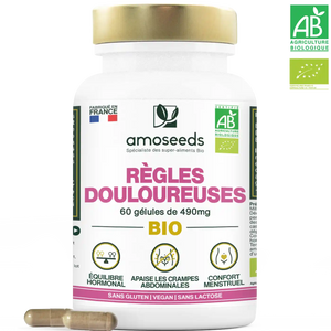 Complexe Règles Douloureuses Bio | 60 gélules