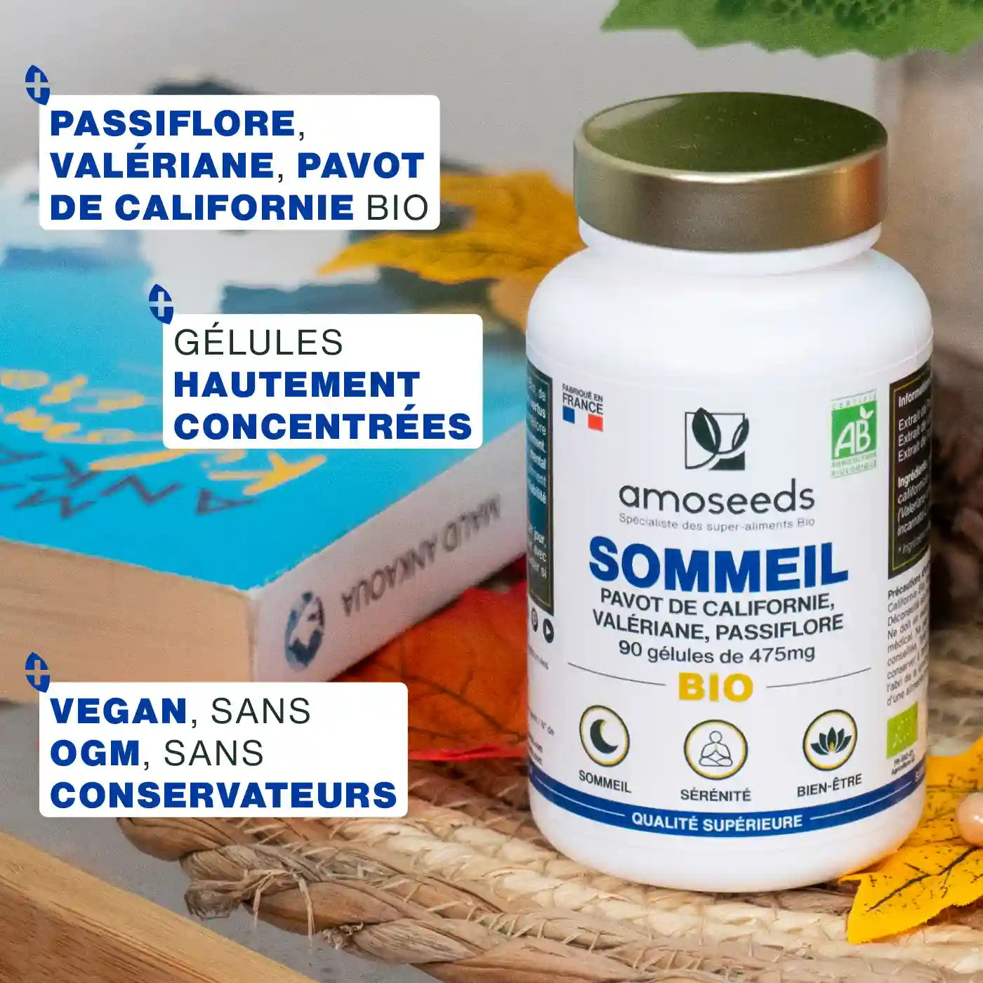 Qualite Sommeil Bio - amoseeds specialiste des super aliments bio