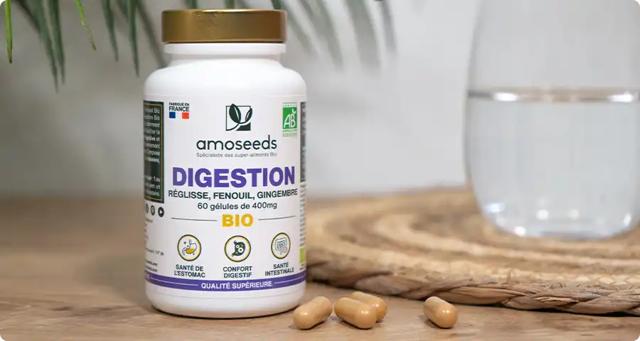 Les bienfaits du complexe Digestion Bio