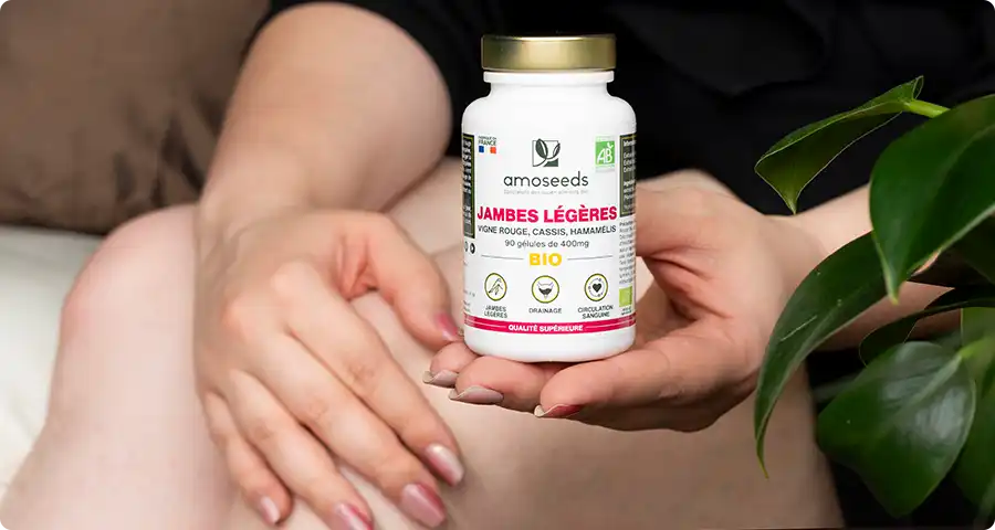 Les bienfaits du complexe Jambes Légères Bio