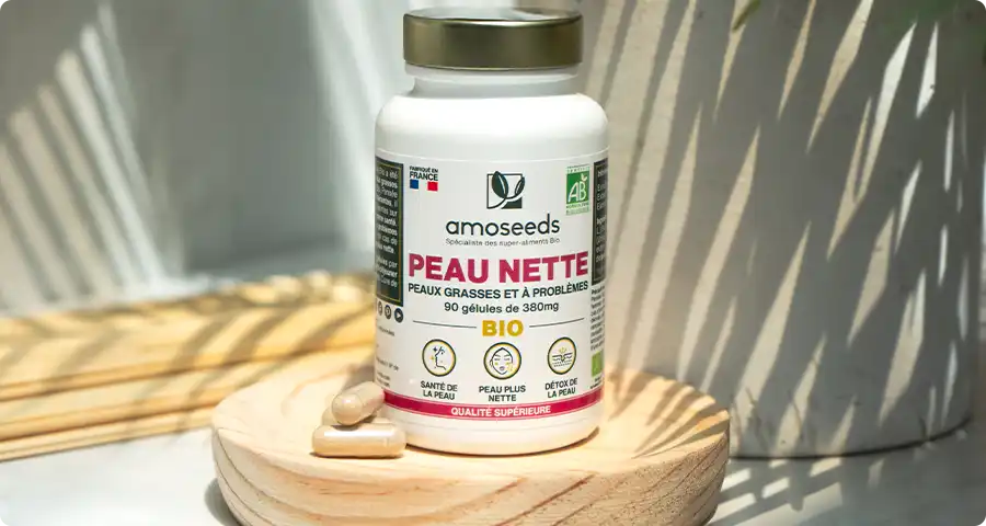 Les bienfaits du complexe Peau Nette Bio