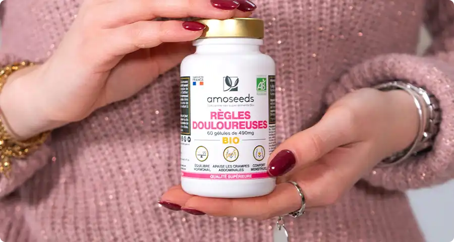 Les bienfaits du complexe Règles Douloureuses Bio