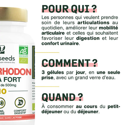 Conseils Cynorrhodon bio gelules - amoseeds specialiste des super aliments bio,