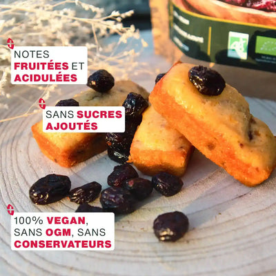 Qualite Cranberries entieres Bio - amoseeds specialiste des super aliments bio