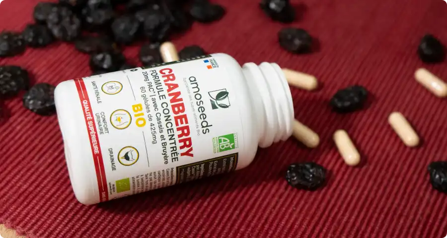 Les bienfaits de notre formule Cranberry Bio