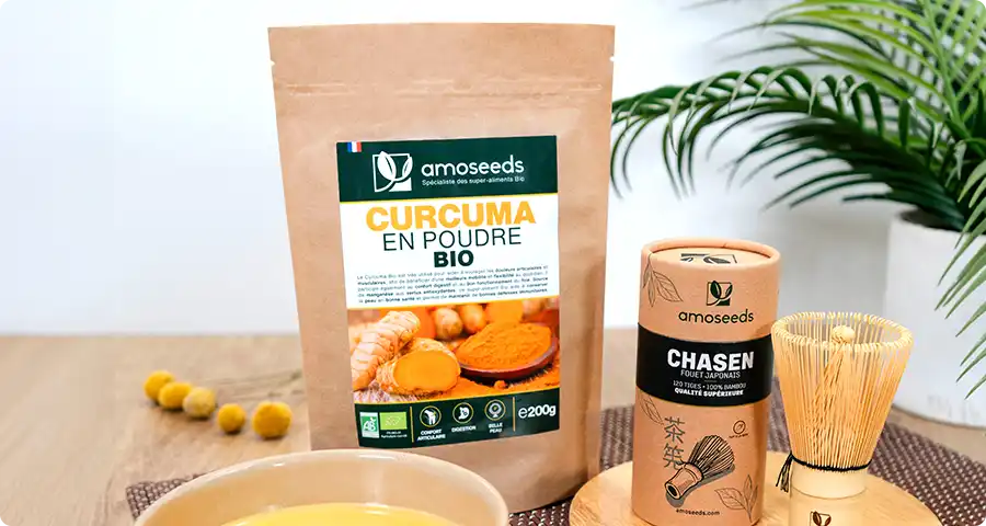 Les bienfaits du Curcuma Bio