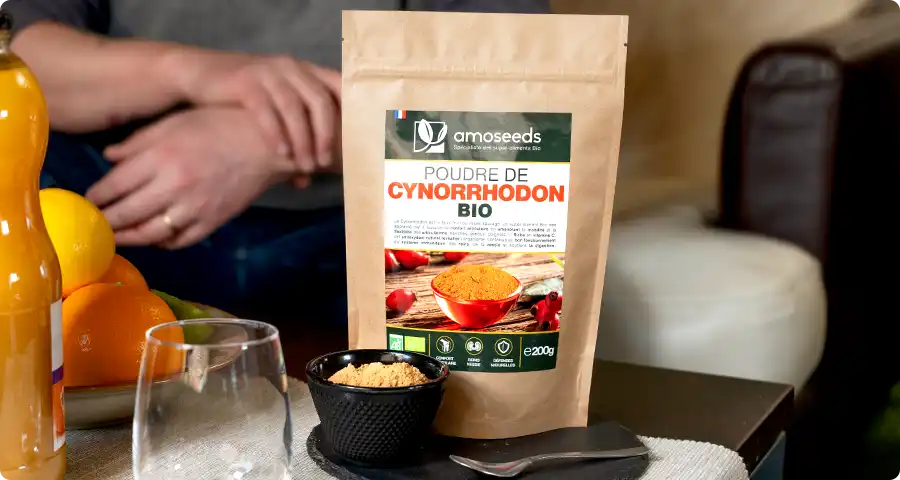 Les bienfaits du Cynorrhodon Bio