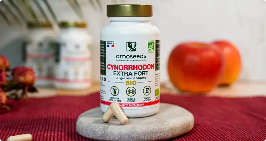 Les bienfaits du Cynorrhodon Bio