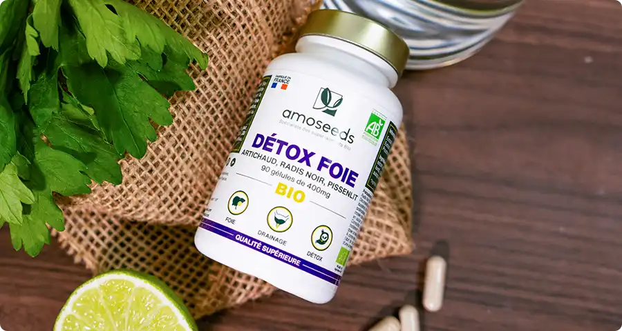 Les bienfaits du complexe Détox Foie Bio