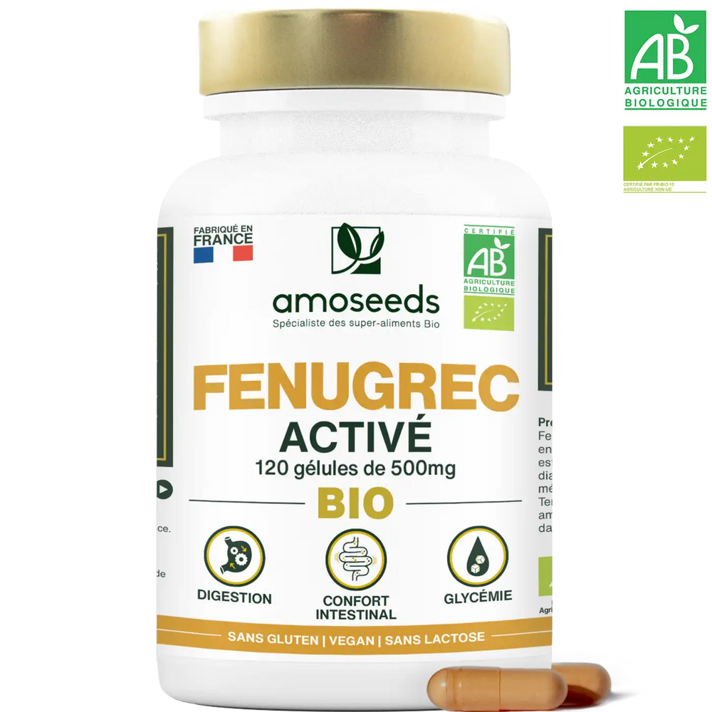 Fenugrec Bio - amoseeds specialiste des super aliments bio